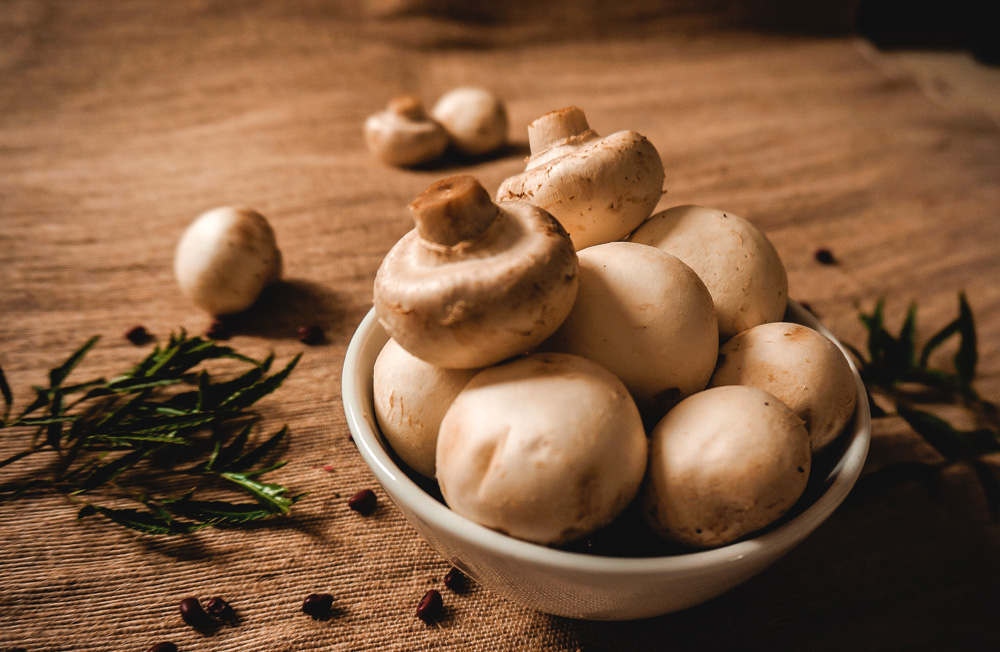 μανιτάρια agaricus bisporus