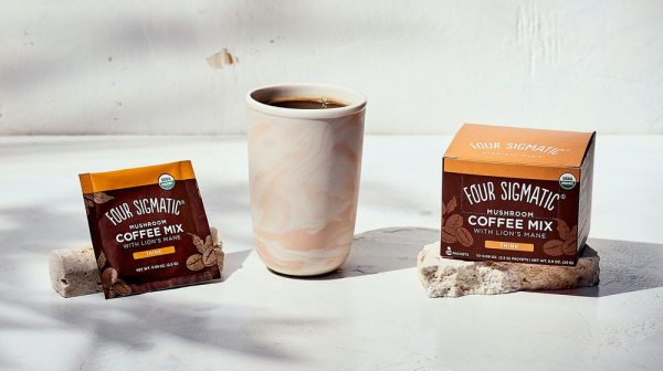 Mushroom coffee with Lion&#039;s Mane